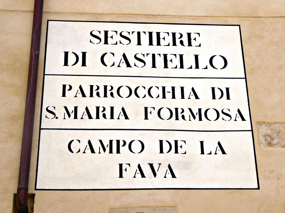 Residence Ca' Foscolo Venedig Exteriör bild